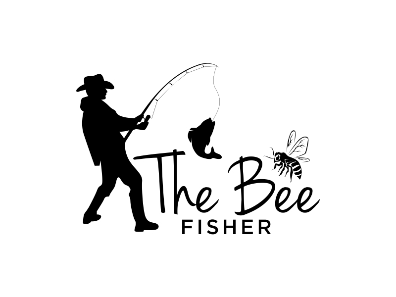 The Bee Fisher logo design by qqdesigns