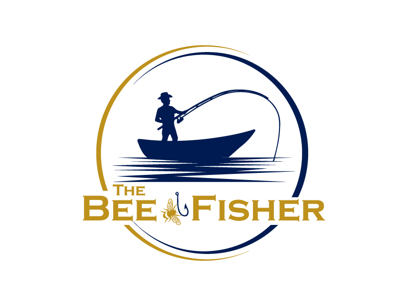 The Bee Fisher logo design by sakarep