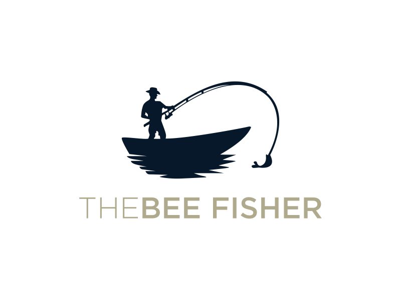 The Bee Fisher logo design by FuArt