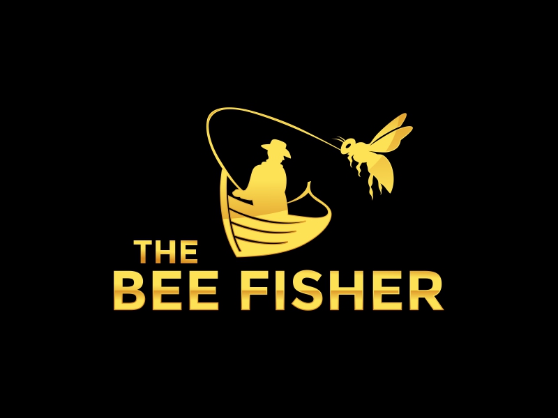The Bee Fisher logo design by rizuki