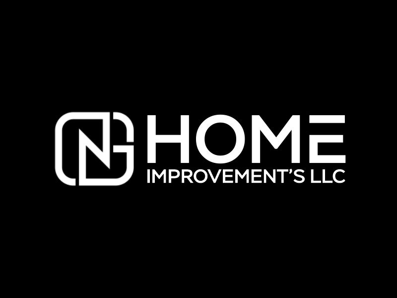 NG Home Improvement’s LLC logo design by Gwerth