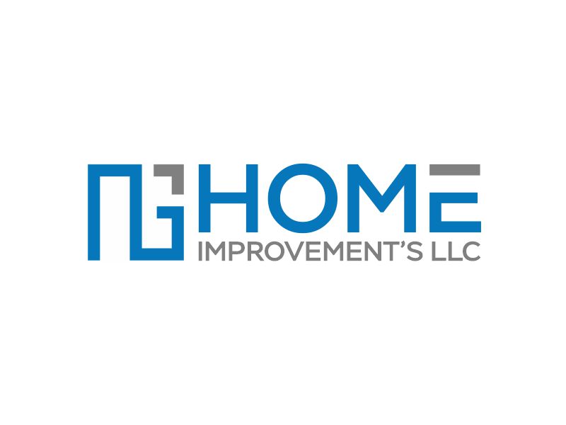 NG Home Improvement’s LLC logo design by Gwerth