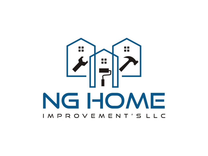 NG Home Improvement’s LLC logo design by R-art