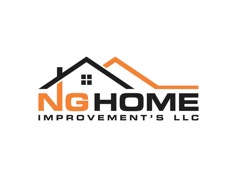 NG Home Improvement’s LLC logo design by jagologo