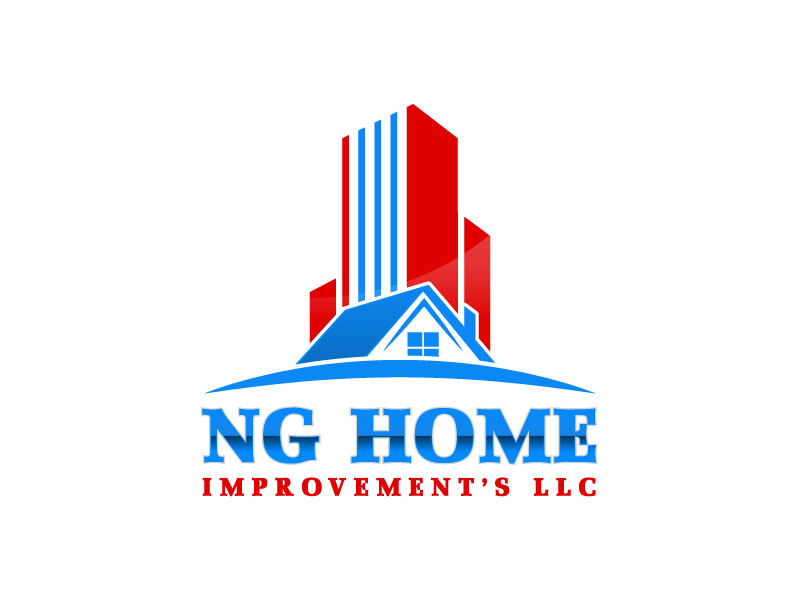 NG Home Improvement’s LLC logo design by aryamaity