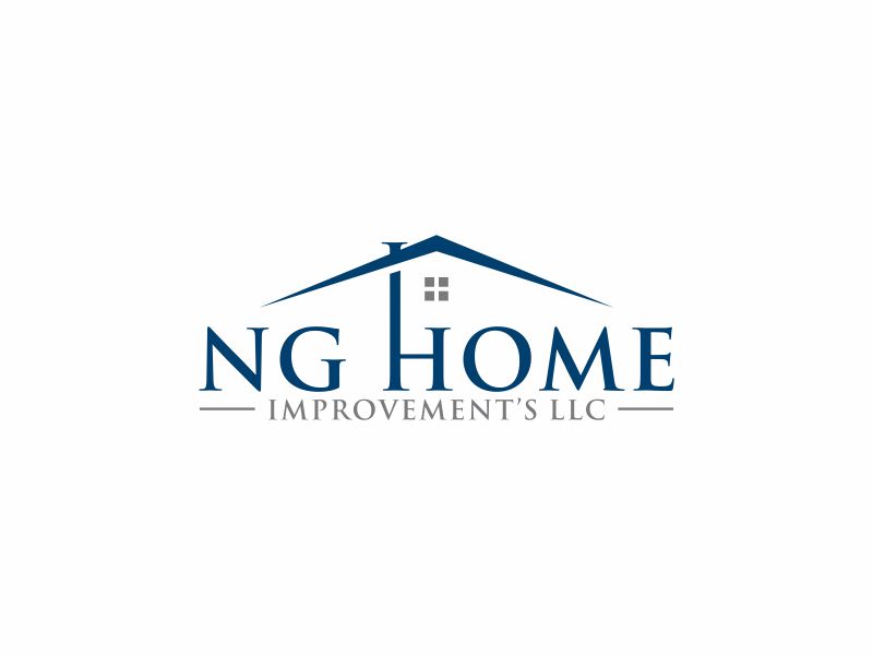 NG Home Improvement’s LLC logo design by muda_belia