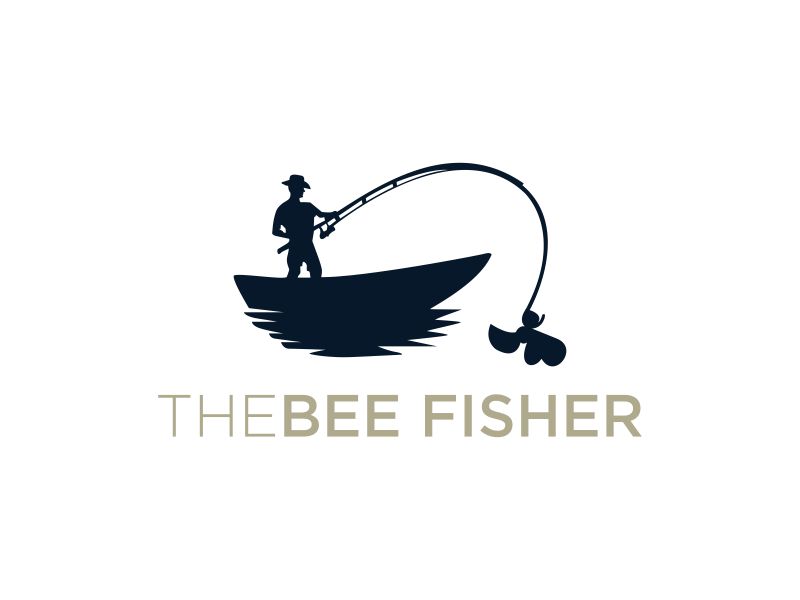 The Bee Fisher logo design by FuArt