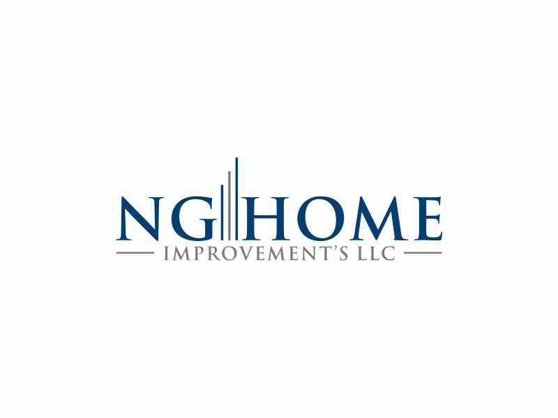 NG Home Improvement’s LLC logo design by muda_belia