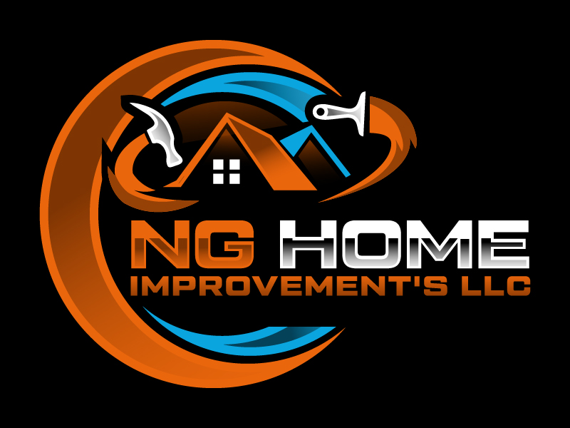 NG Home Improvement’s LLC logo design by czars