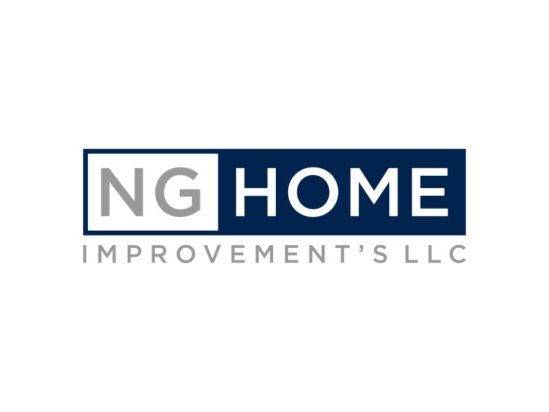 NG Home Improvement’s LLC logo design by kozen