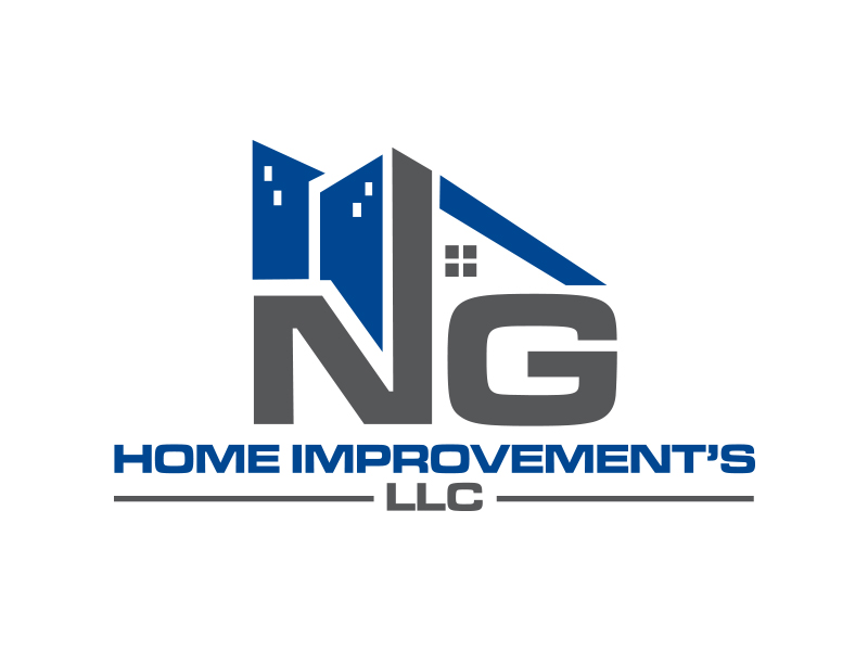 NG Home Improvement’s LLC logo design by AB212