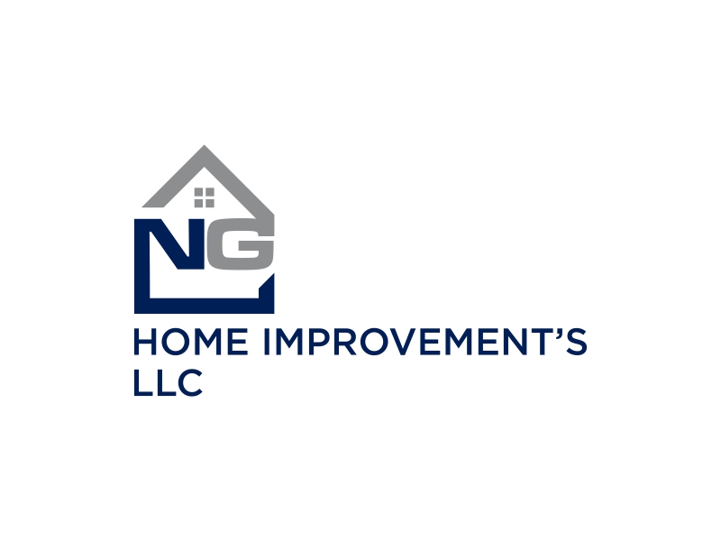 NG Home Improvement’s LLC logo design by huma