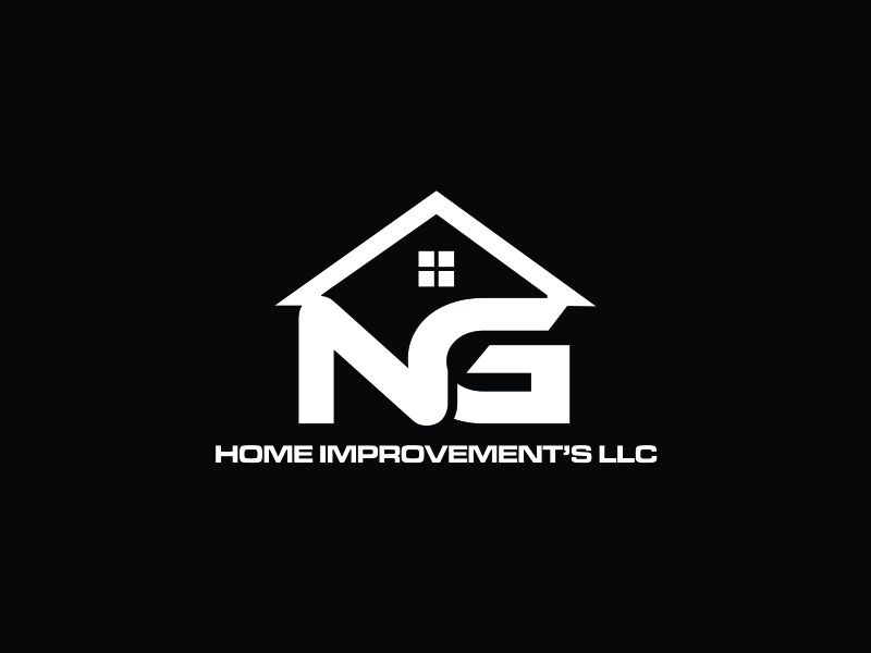 NG Home Improvement’s LLC logo design by santrie