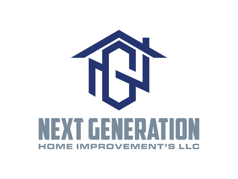 NG Home Improvement’s LLC logo design by planoLOGO