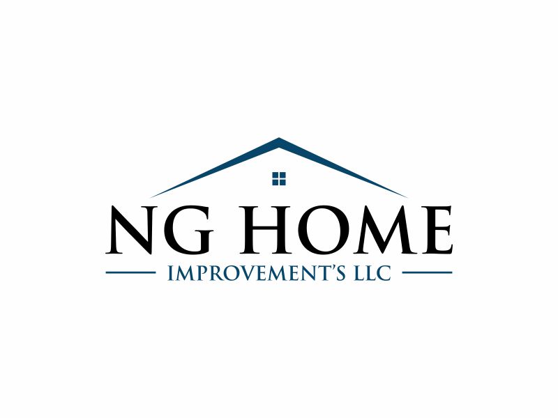 NG Home Improvement’s LLC logo design by hopee