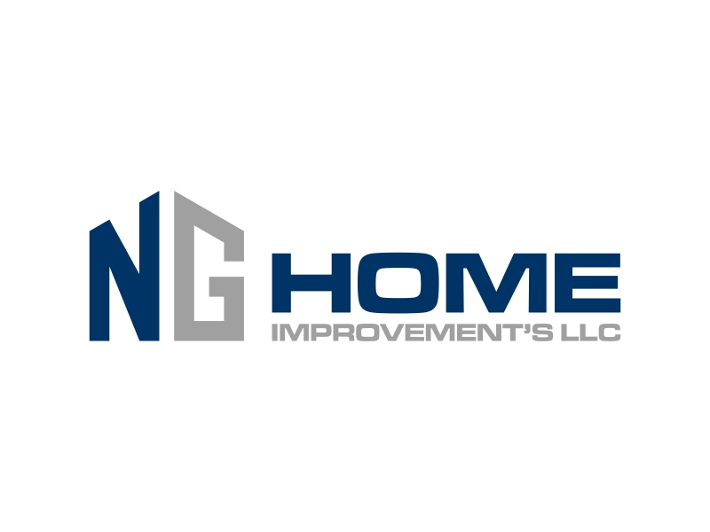 NG Home Improvement’s LLC logo design by Asani Chie