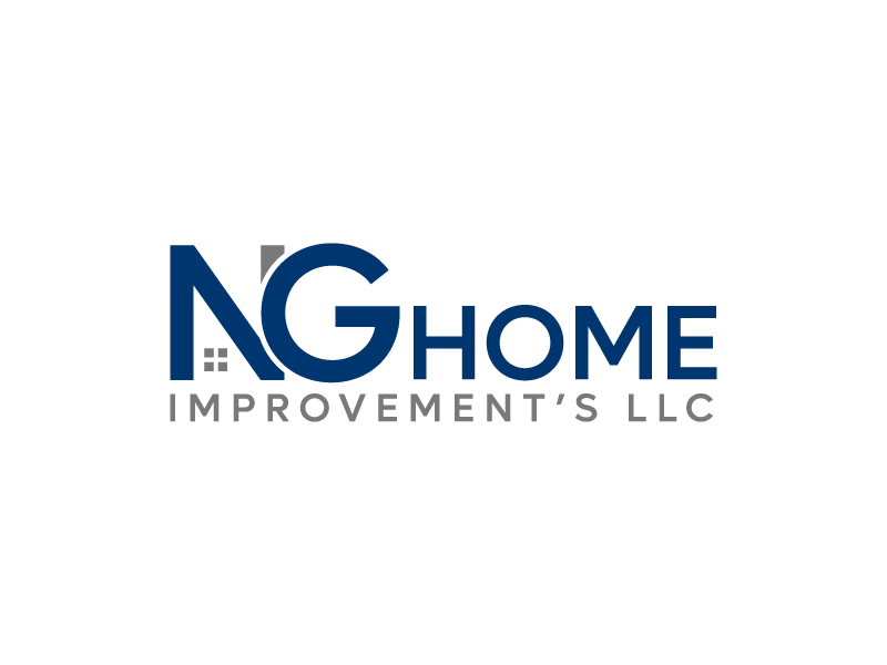 NG Home Improvement’s LLC logo design by okta rara