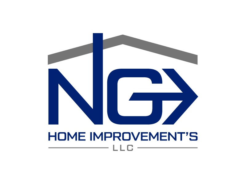 NG Home Improvement’s LLC logo design by mewlana