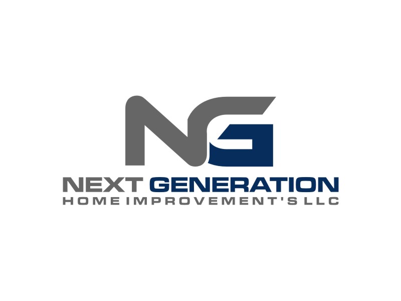 NG Home Improvement’s LLC logo design by johana
