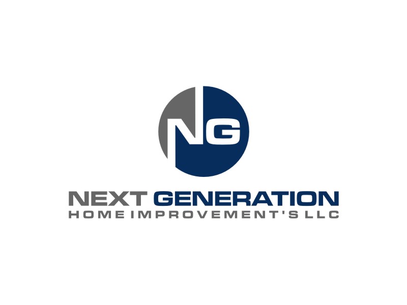 NG Home Improvement’s LLC logo design by johana