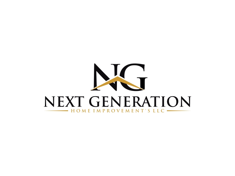 NG Home Improvement’s LLC logo design by rey