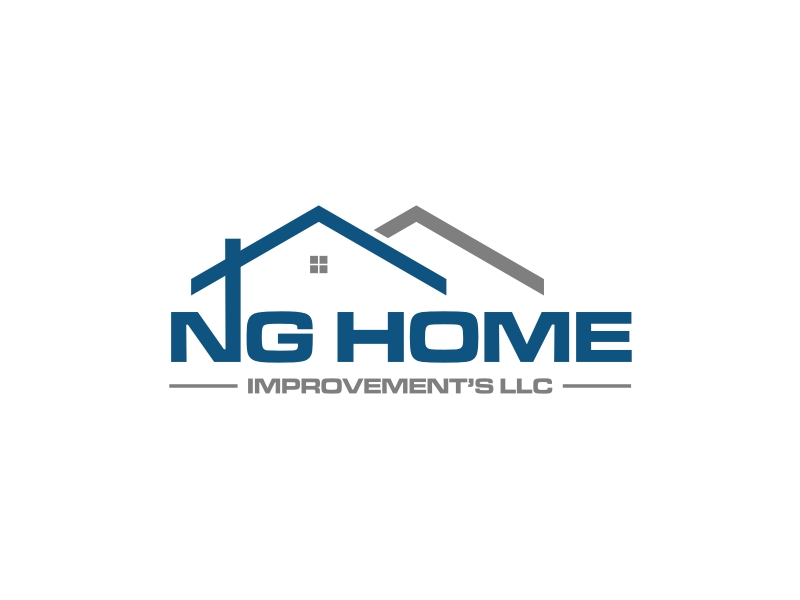 NG Home Improvement’s LLC logo design by clayjensen