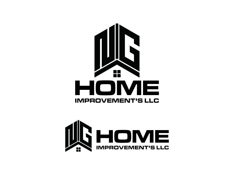 NG Home Improvement’s LLC logo design by grafisart2