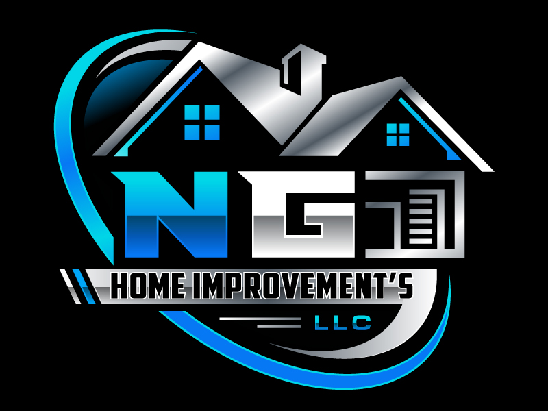 NG Home Improvement’s LLC logo design by Vins