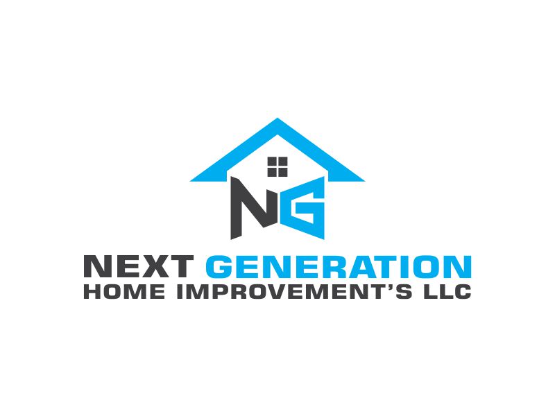 NG Home Improvement’s LLC logo design by noepran
