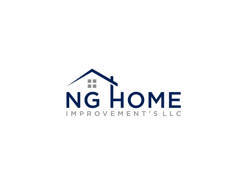NG Home Improvement’s LLC logo design by jancok