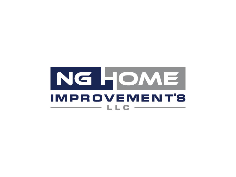 NG Home Improvement’s LLC logo design by MuhammadSami