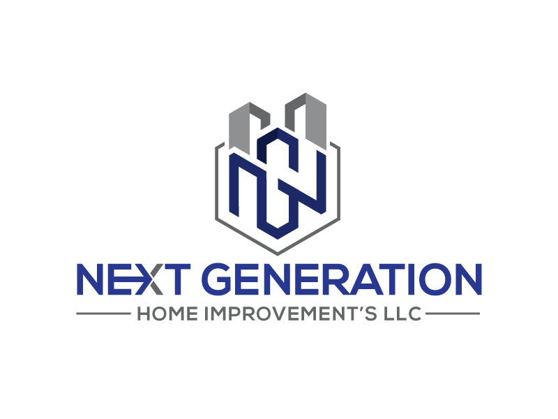 NG Home Improvement’s LLC logo design by Pompi