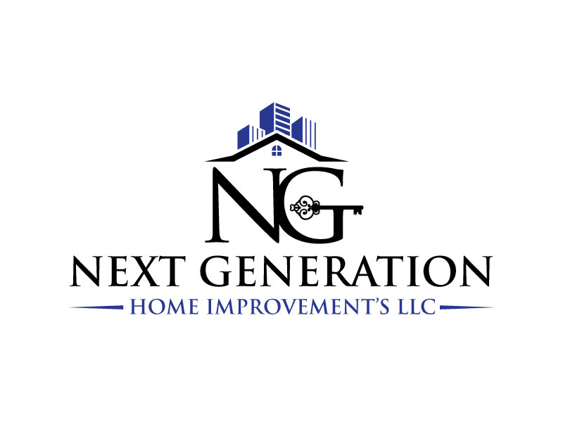 NG Home Improvement’s LLC logo design by Pompi