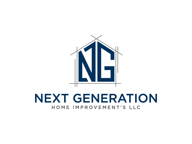 NG Home Improvement’s LLC logo design by Fear