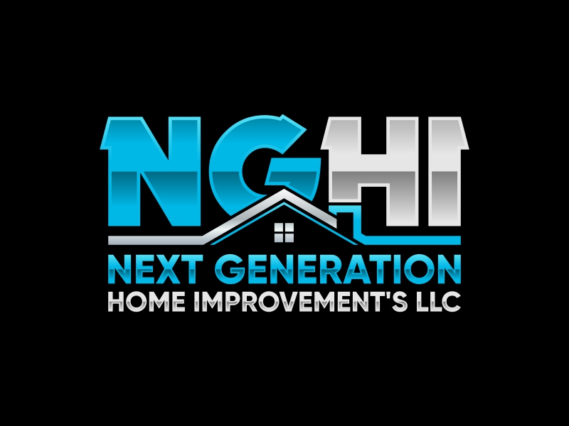 NG Home Improvement’s LLC logo design by ekitessar