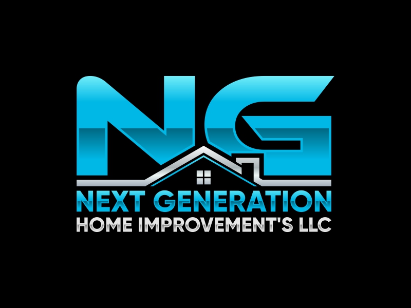 NG Home Improvement’s LLC logo design by ekitessar