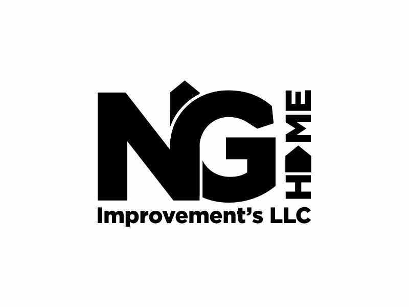 NG Home Improvement’s LLC logo design by Andri Herdiansyah