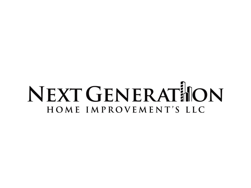 NG Home Improvement’s LLC logo design by bluespix