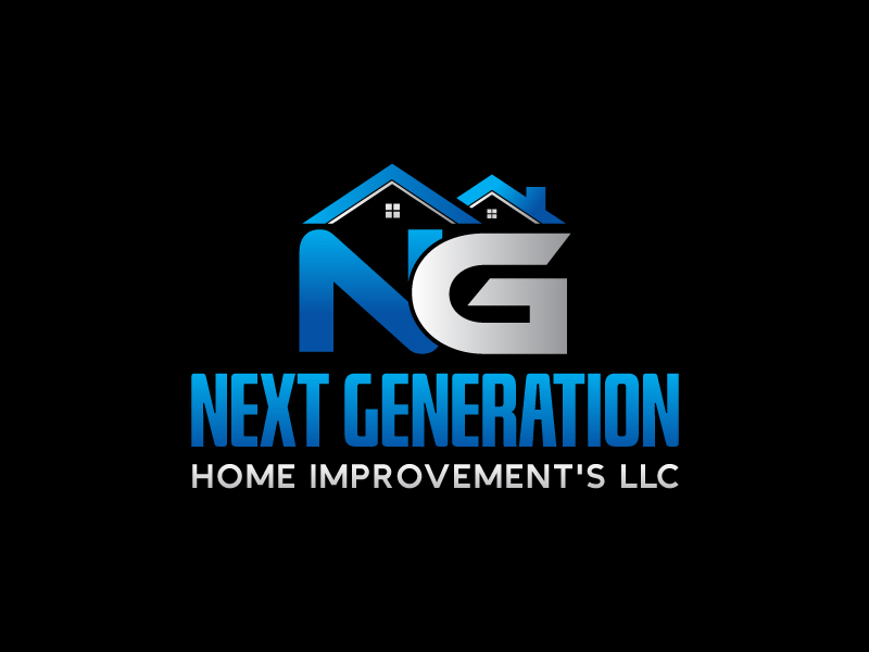 NG Home Improvement’s LLC logo design by yans