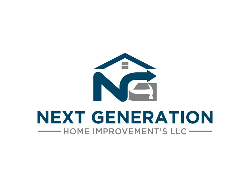 NG Home Improvement’s LLC logo design by done