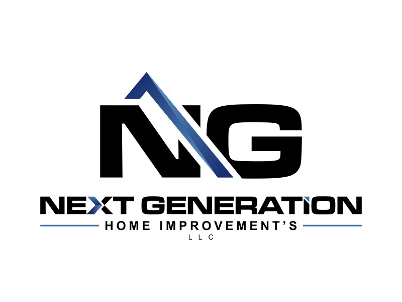 NG Home Improvement’s LLC logo design by BlessedGraphic