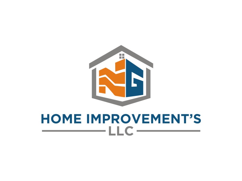 NG Home Improvement’s LLC logo design by Diancox
