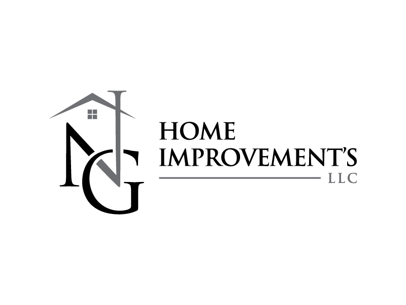 NG Home Improvement’s LLC logo design by jonggol