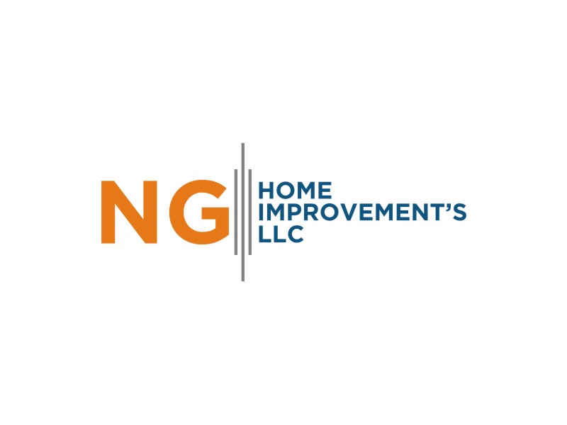 NG Home Improvement’s LLC logo design by Diancox