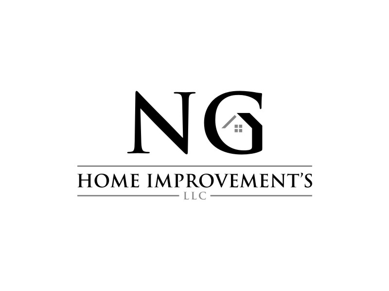 NG Home Improvement’s LLC logo design by alby