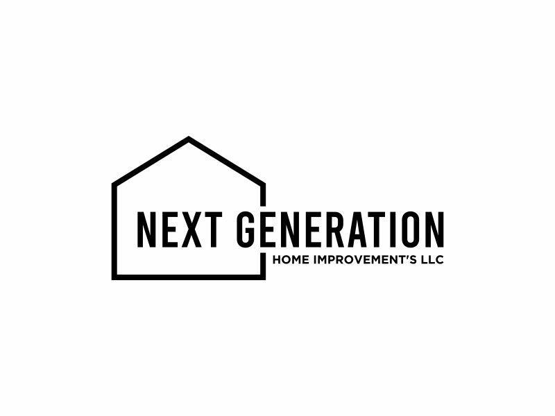 NG Home Improvement’s LLC logo design by glasslogo