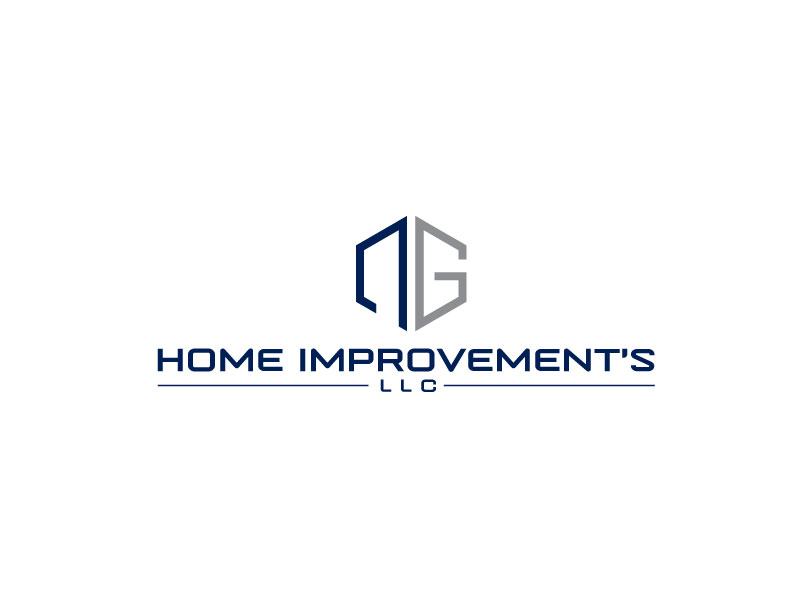 NG Home Improvement’s LLC logo design by bezalel