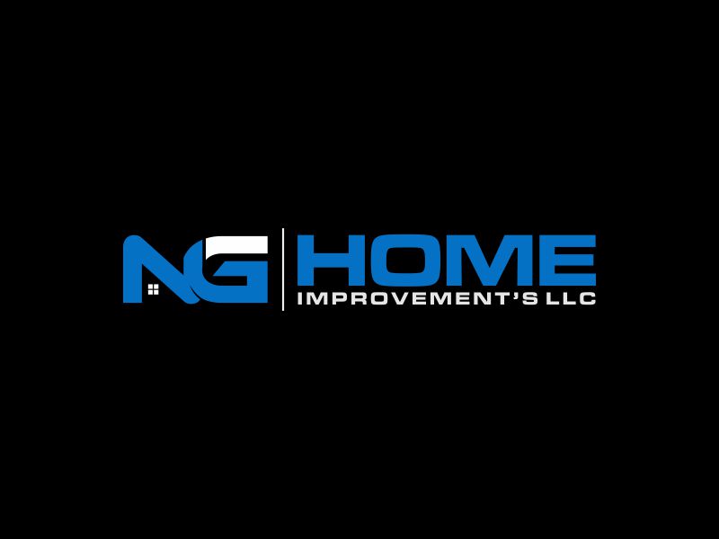 NG Home Improvement’s LLC logo design by agil