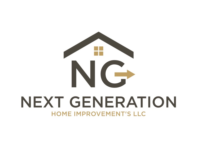NG Home Improvement’s LLC logo design by lintinganarto