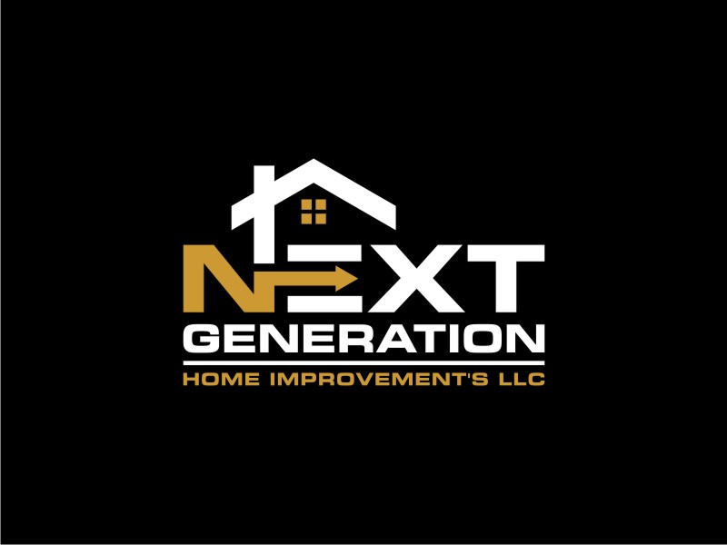 NG Home Improvement’s LLC logo design by lintinganarto